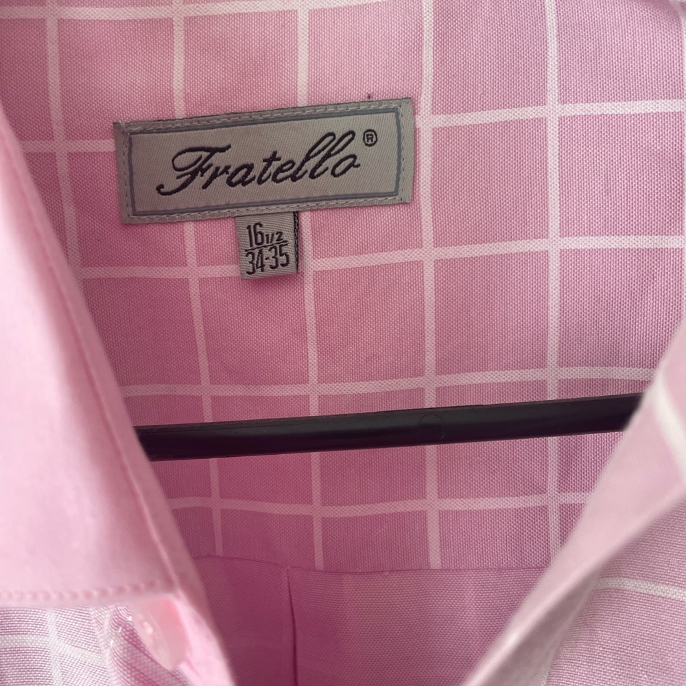 Men’s long sleeve button down shirt